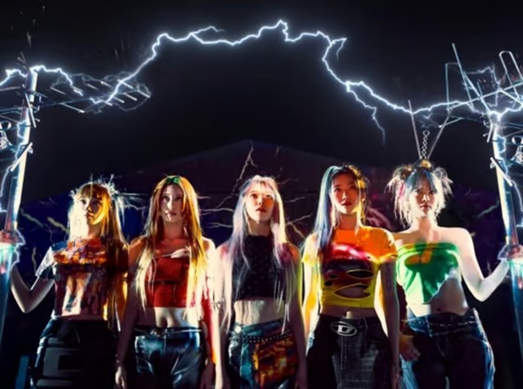 LE SSERAFIM、ニューアルバム「CRAZY」のコンセプト写真公開 写真枚 