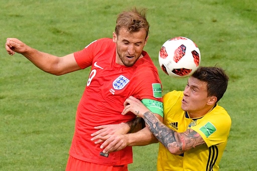 イングランドが28年ぶりw杯4強 スウェーデンに快勝 写真23枚 国際ニュース Afpbb News