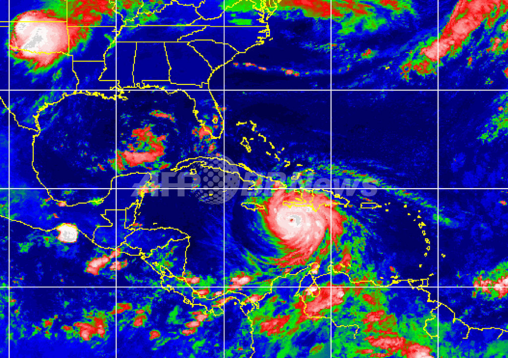 ハリケーン「ディーン」、カテゴリー5に成長の可能性も 写真27枚 国際ニュース：AFPBB News