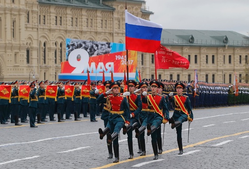 ロシア・モスクワで戦勝記念日の軍事パレード 写真20枚 国際ニュース