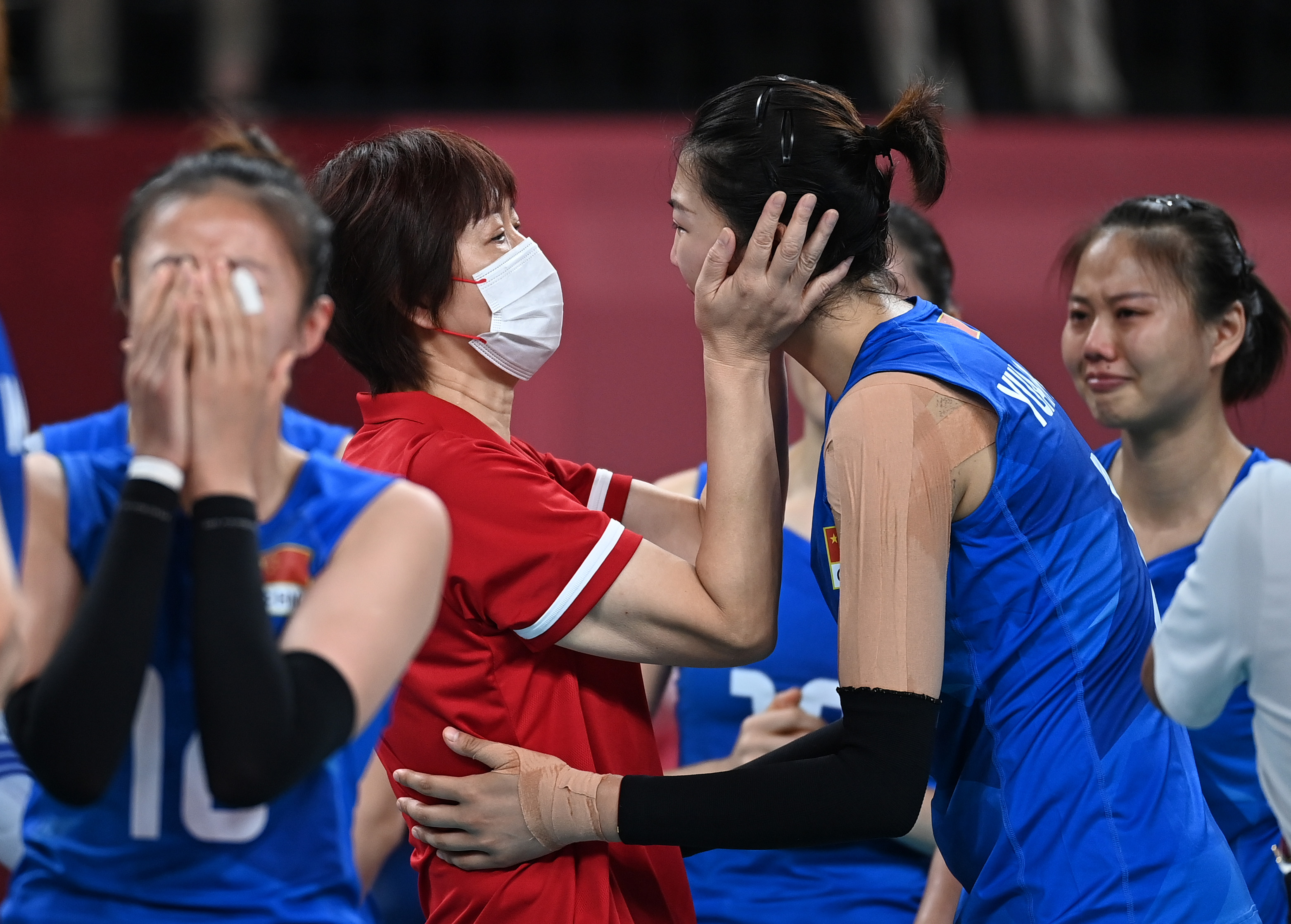 バレーボール女子中国代表の郎平監督、東京五輪を振り返る 写真4枚 