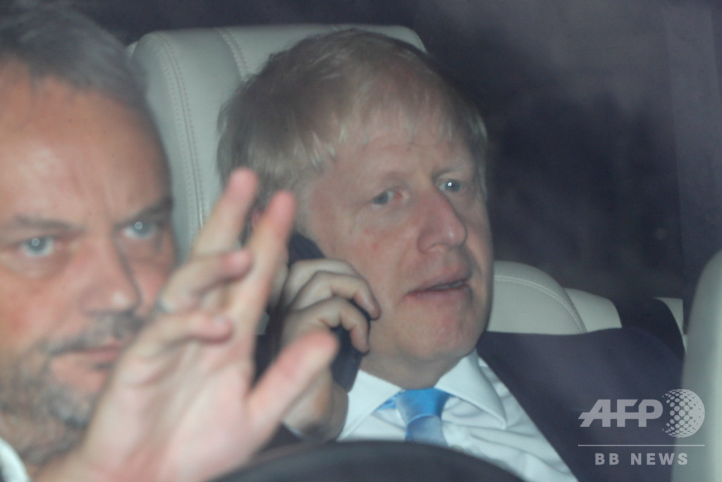 英首相候補ジョンソン氏の自宅から叫び声、交際相手と口論か 警察出動 英首相候補ジョンソン氏の自宅から叫び声、交際相手と口論か 警察出動