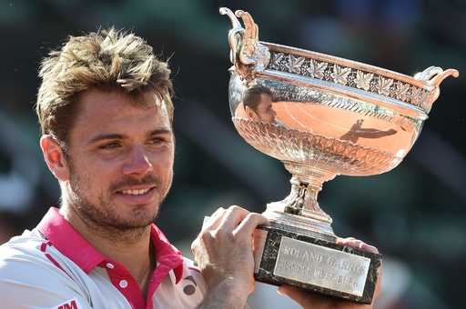 ワウリンカが全仏オープン初優勝！ジョコビッチは再び夢破れる