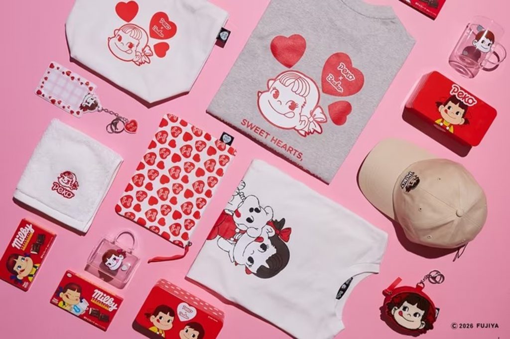 韓国・限定チョコ&雑貨がずらり…ペコちゃん×Beakerのバレンタイン 韓国・限定チョコ&雑貨がずらり…ペコちゃん×Beakerのバレンタイン