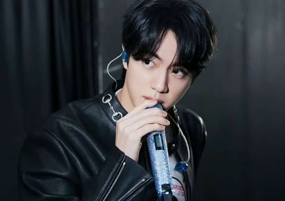 BTSのJIN、初ソロワールドツアー終幕 写真枚 国際ニュース：AFPBB News