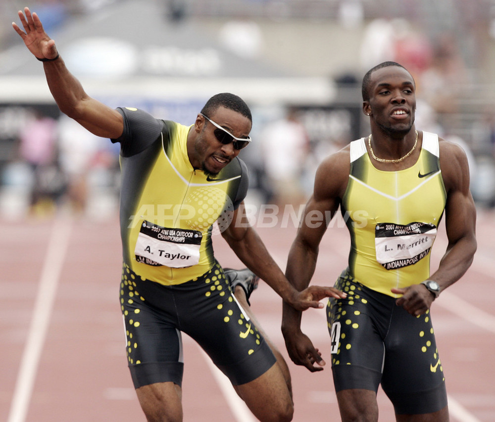 テイラー 男子400メートルを制し世界陸上出場権を獲得 写真4枚 国際ニュース Afpbb News