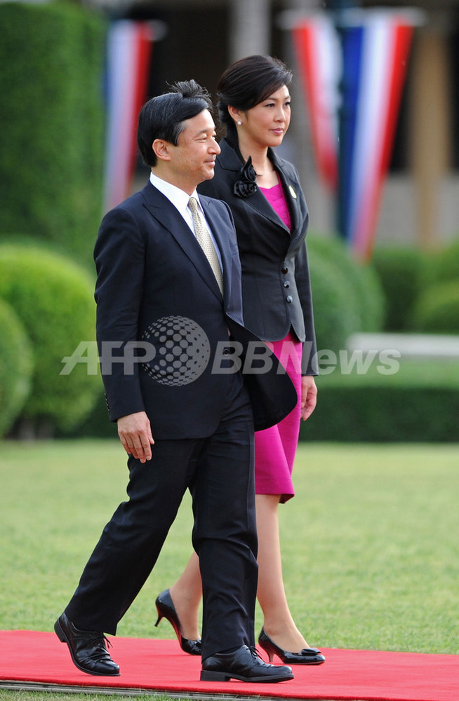 東南アジア歴訪の皇太子さま、タイに到着 プミポン国王と懇談 写真7枚