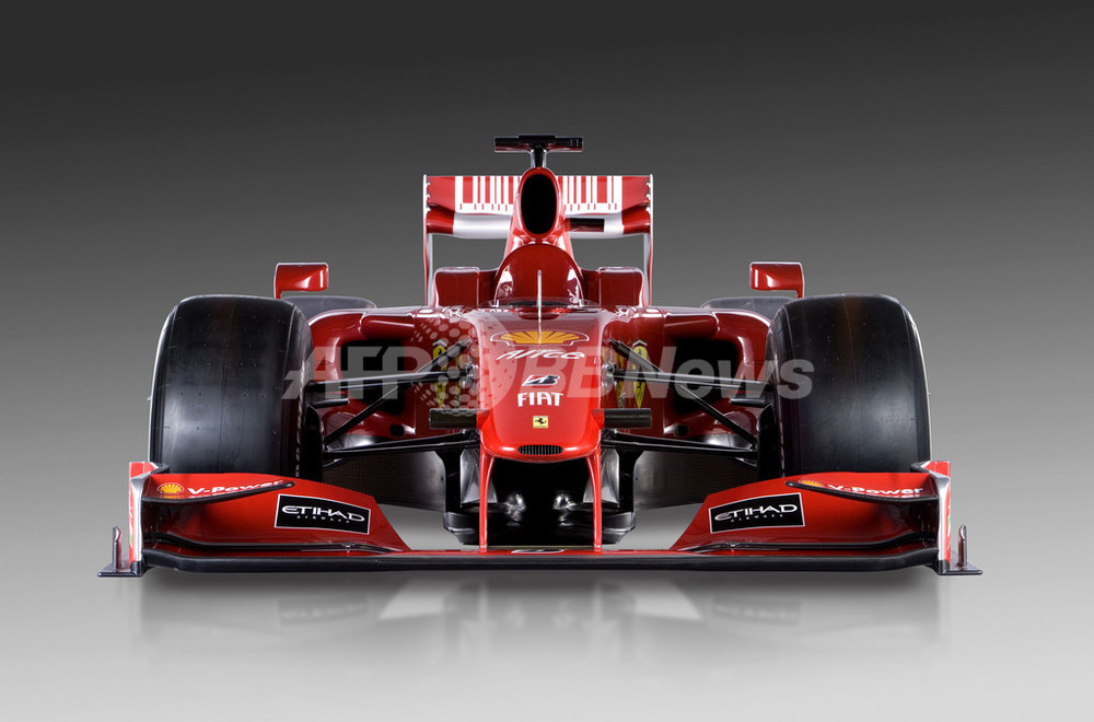 フェラーリ 2009年シーズンの新車発表 写真6枚 国際ニュース：AFPBB News