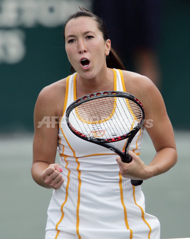 女子テニス ファミリー サークル カップ07 ヤンコビッチ ウィリアムスを降し決勝へ 米国 写真枚 国際ニュース Afpbb News