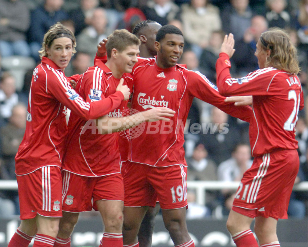 リバプール アウェーでニューカッスルに快勝 写真8枚 国際ニュース Afpbb News