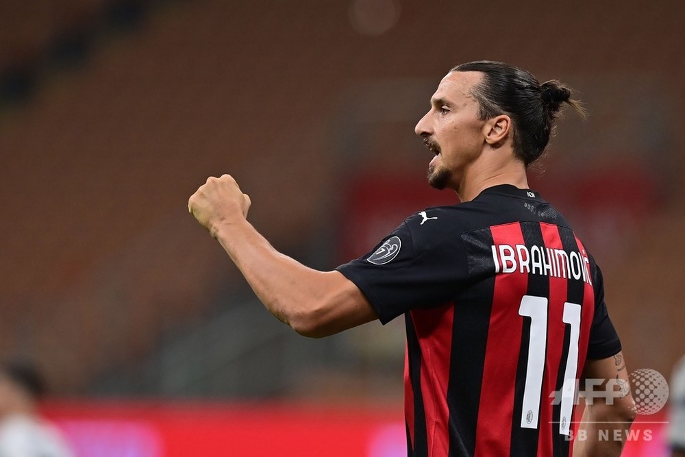 激レア】イブラヒモビッチ（KODOTO）『ACミラン』 サッカー＝ACミラン