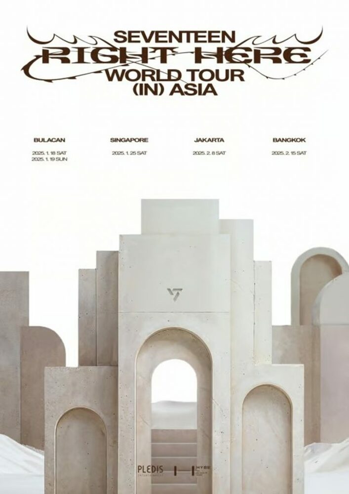 SEVENTEEN、アジア4都市でワールドツアー追加公演決定 写真枚 国際