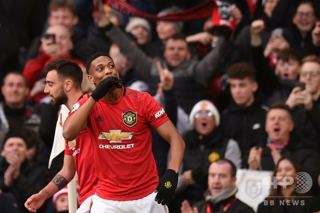 マンuがシティに完勝でダブル達成 指揮官はファンの信頼回復を確信 国際ニュース Afpbb News