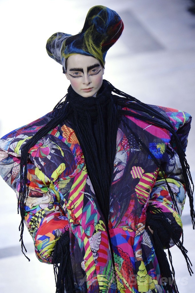 ＜14/15年秋冬パリコレクション＞ヨウジヤマモト