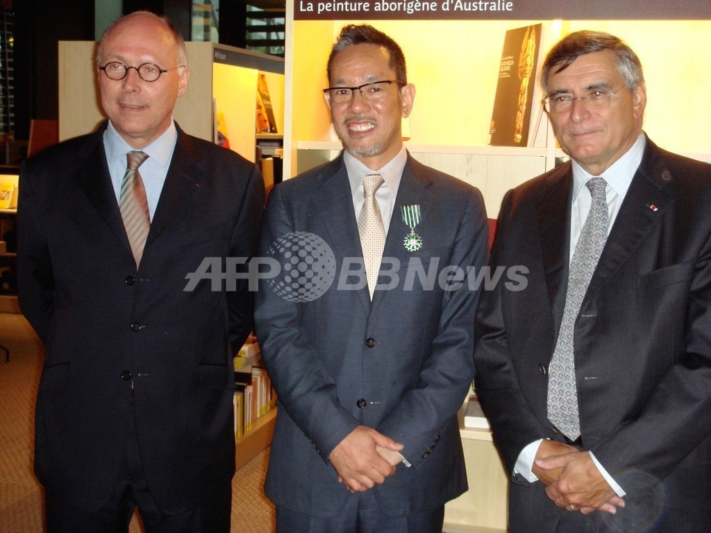 デザイナー滝沢直己、フランス芸術文化勲章シュバリエを受章