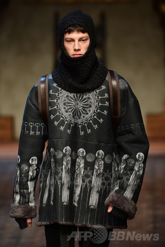 ＜14/15年秋冬ミラノ・メンズコレクション＞ドルチェ＆ガッバーナ