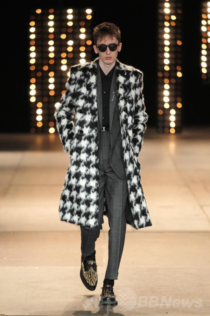 ＜14/15年秋冬パリ・メンズコレクション＞サンローラン