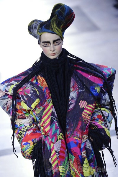 ＜14/15年秋冬パリコレクション＞ヨウジヤマモト