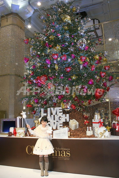 髙島屋×スワロフスキー、クリスマスプロモーション25日まで