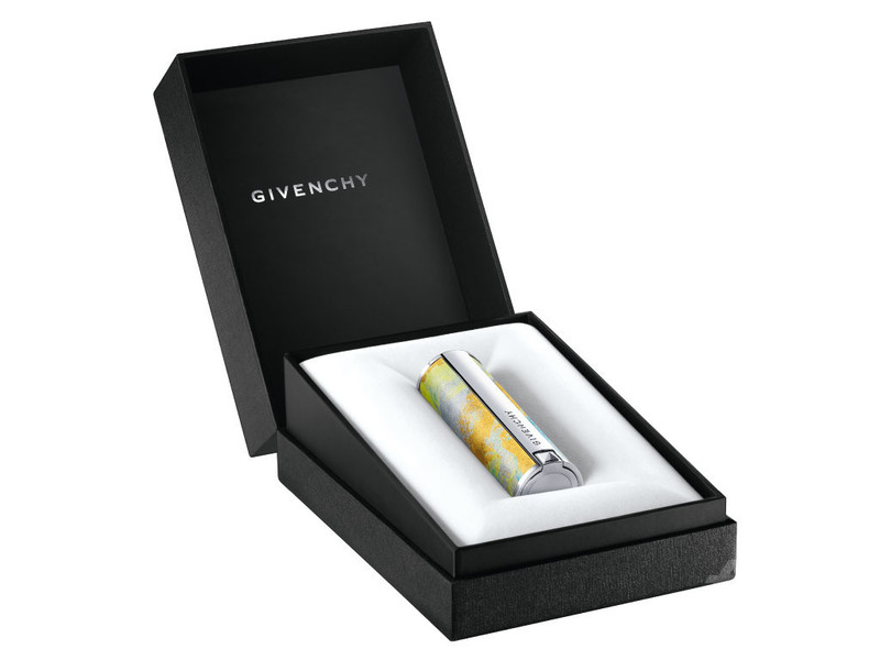 「ジバンシイ」のリップに金箔アートが融合、世界600本限定発売