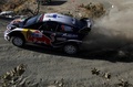 世界ラリー選手権第3戦、ラリー・グアナフナト・メキシコに臨むフォードのセバスチャン・オジェ（2018年3月11日撮影）。(c)AFP/ULISES RUIZ