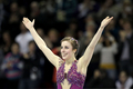 フィギュアスケート全米選手権（%%AT&amp;T U.S. Figure Skating Championships 2010%%）女子シングル・フリースケーティング（FS）。合計184.70点で総合3位に入ったアシュリー・ワグナー（%%Ashley Wagner%%）。（2010年1月23日撮影）(c)AFP/Getty Images/Matthew Stockman