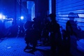 パレスチナ自治区ガザ地区ガザ市にあるシファ病院に突入したイスラエル軍。同軍提供（2023年11月15日公開）。(c)AFP PHOTO / ISRAELI DEFENCE FORCES