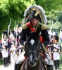 リトアニア・カウナスで行われたナポレオン戦争再現イベントで、ナポレオンに扮（ふん）したオレグ・ソコロフ容疑者（2012年6月23日撮影、資料写真）。(c)PETRAS MALUKAS / AFP