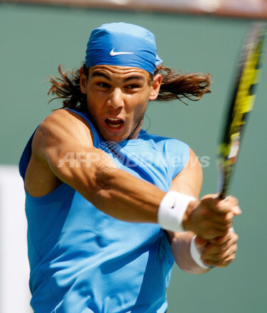 テニス パシフィック・ライフ・オープン2007＞男子シングルス、ナダル