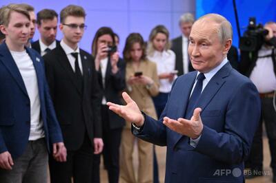 プーチン氏、マスク氏を称賛 「ソ連宇宙開発の父」になぞらえ