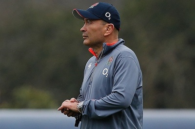 エディー流ジョーク？ アイルランド戦直後のNZ戦「考えよう」