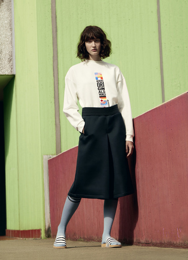 「アディダス ハイライト」17年春夏