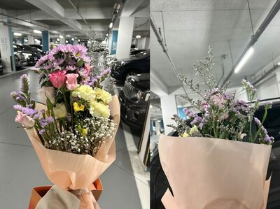 10万ウォンでこの花束？…韓国・年末に高騰「花の価格」に不満噴出