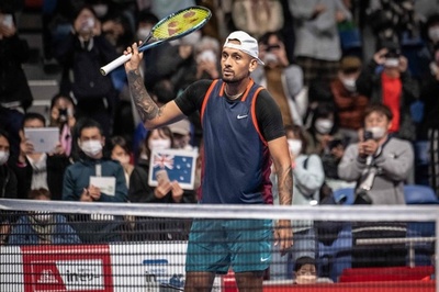 キリオス逆転勝ち、準々決勝はフリッツと 楽天OP