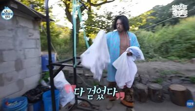 韓国俳優の「やらせ疑惑」、地元住民を名乗る投稿が擁護…「実際に暮らしている家」