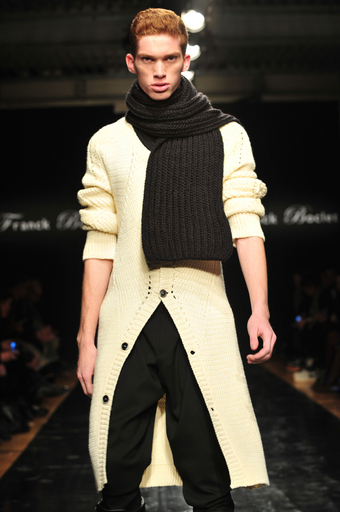 ＜11/12年秋冬ミラノ・メンズコレクション＞フランク・ボクレ