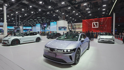 2025年上海モーターショー、新エネルギー車が7割超に