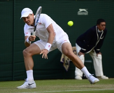 ベルディハが8強入り、ウィンブルドン選手権