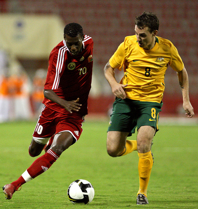 オーストラリア 敵地でオマーンに逆転勝利、アジアカップ最終予選