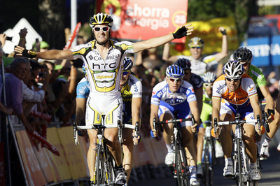 ヘンダーソンが第3ステージを制す、ブエルタ・ア・エスパーニャ