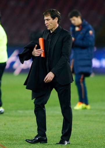 ガルシア監督 「ローマの優勝争いは事実上終わった」