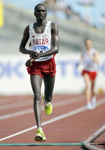 シャミ 男子マラソンで2位に