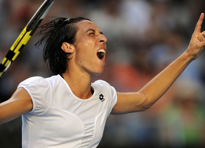 スキアボーネ、4時間44分の女子史上最長試合を制す 全豪オープン