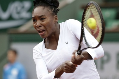 ヴィーナスも2回戦敗退、姉妹対決は実現せず 全仏オープン