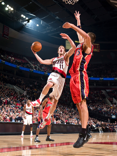 トレイルブレイザーズ ウォリアーズを降し5連勝