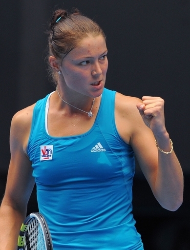 サフィナが4回戦進出、全豪オープンテニス