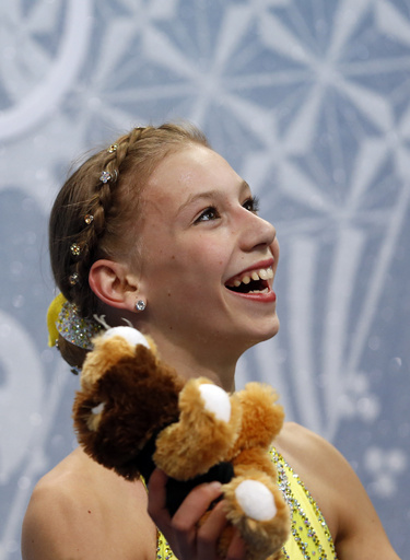 フィギュア女子SPで7位のエドモンズ、ソチ五輪