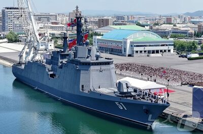 「沿岸防御は過去のもの」北朝鮮が5000トン級新型駆逐艦「崔賢」号を就役…海軍核武装化へ舵を切る