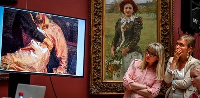 ロシア「イワン雷帝」の名画を損傷 文化省、容疑者に厳罰望む