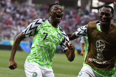 【写真特集】ロシアW杯グループD、ナイジェリア対アイスランド